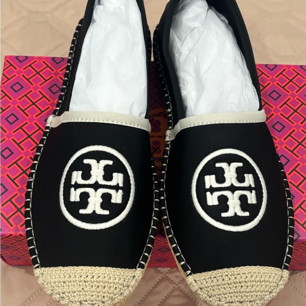Tory Burch Water Espadrilles Size 10 NIB